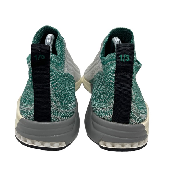 Adidas EQT Support Sock Grey Two Sub Green Sz 9 - Picture 6 of 8